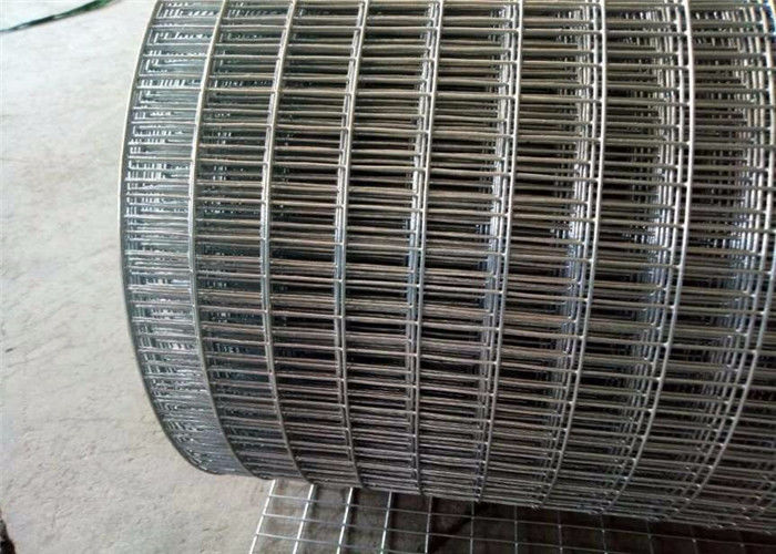 3/4 "Inch Wire Mesh Fencing Rolls Pengobatan Permukaan Disesuaikan Untuk Dog Cage